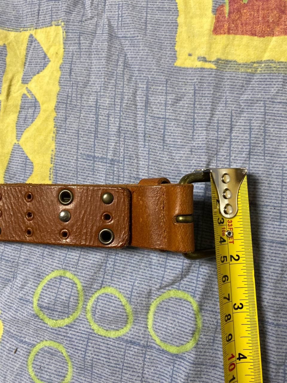 Diesel VINTAGE KIDS DIESEL LEATHER BELT SIZE 11 Size ONE SIZE - 11 Thumbnail