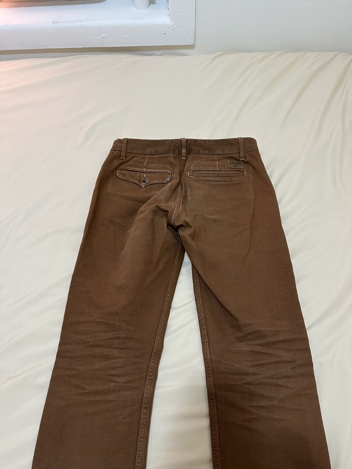 Freenote Cloth Freenote Cloth 14oz Slim Fit Worker’s Chinos size 29 Used Size US 29 - 3 Thumbnail