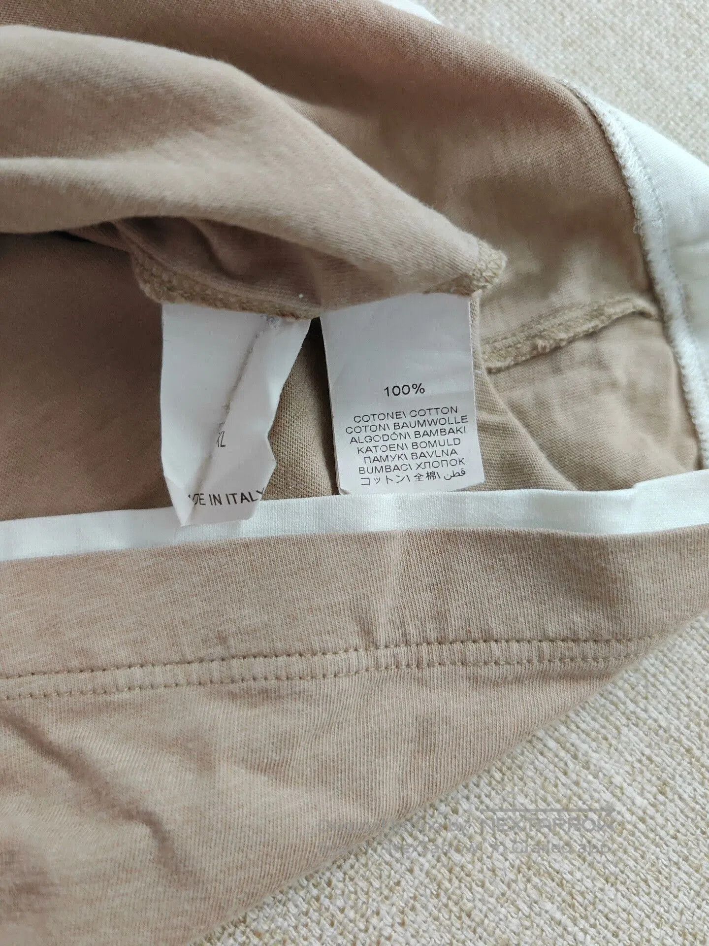 Brunello Cucinelli Brunello Cucinelli Men's Short-Sleeve T-Shirt. Size US XL / EU 56 / 4 - 5 Thumbnail