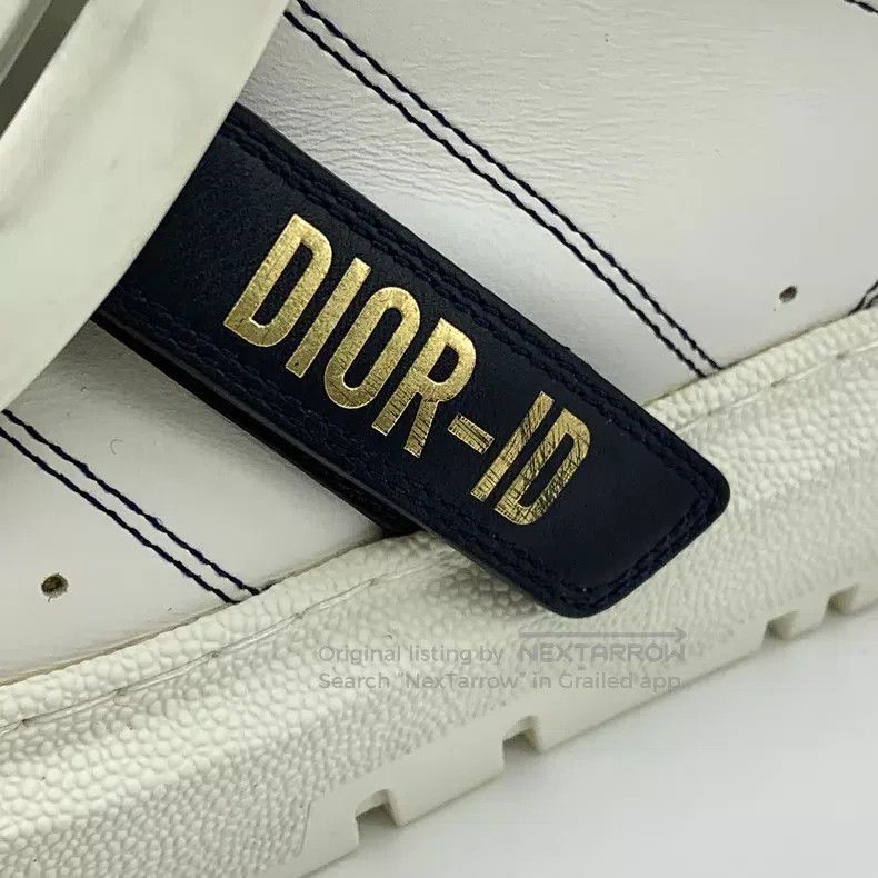 Dior Dior White low-top casual flat shell shoes Size US 6.5 / IT 36.5 - 6 Thumbnail