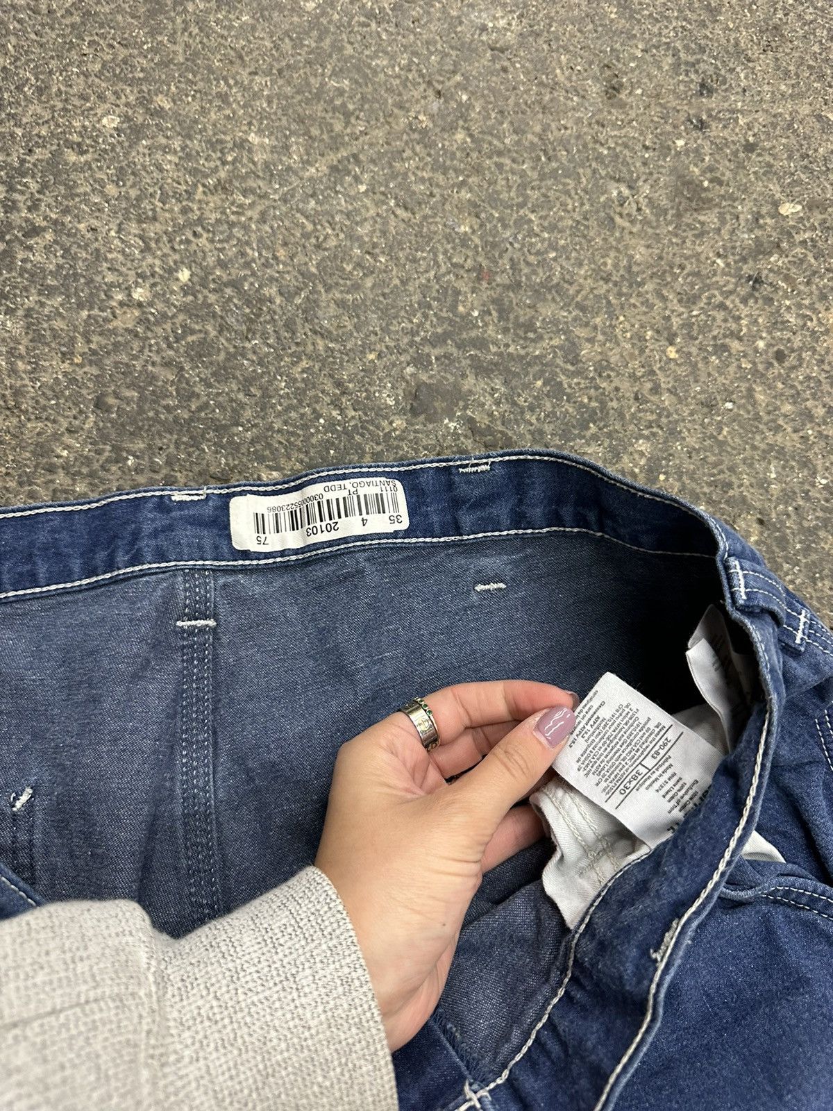 Carhartt × Vintage Carhartt fr cargo jeans Size US 38 / EU 54 - 11 Thumbnail