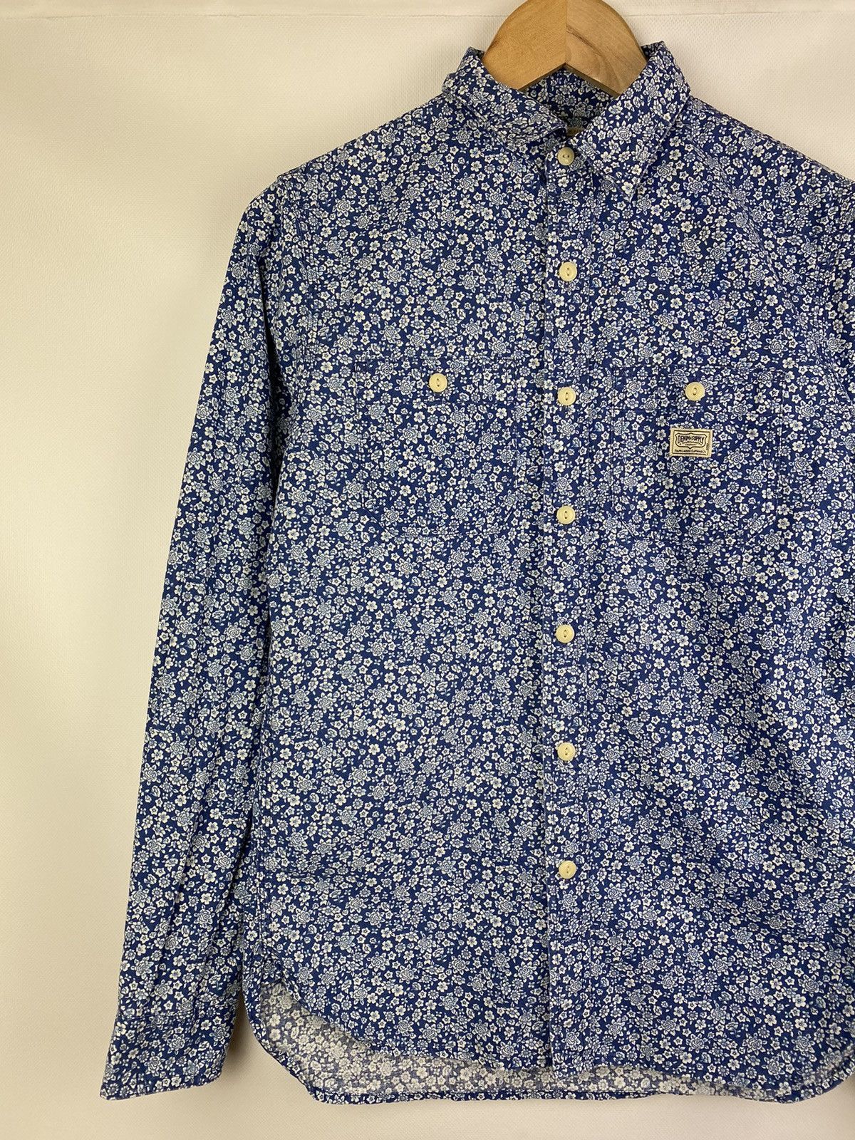Denim & Supply Ralph Lauren Denim & Supply Ralph Lauren men’s floral pattern shirt Size US XS / EU 42 / 0 - 2 Thumbnail