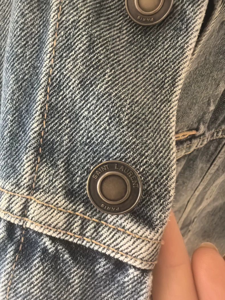 Saint Laurent Paris saint Laurent parisjacket 2503-Nextarrow Size US S / EU 44-46 / 1 - 3 Thumbnail