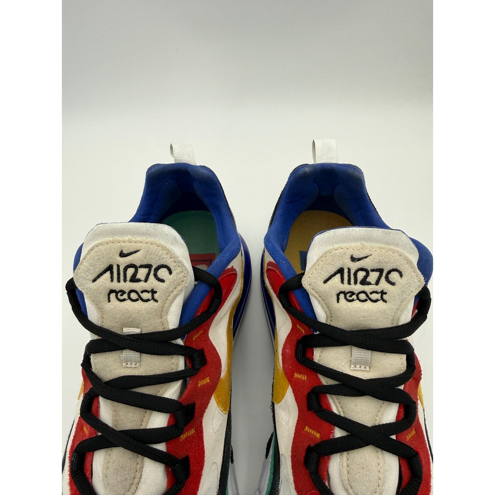 Nike Nike Air Max 270 React Bauhaus Multi-Color Size US 12 / EU 45 - 6 Thumbnail