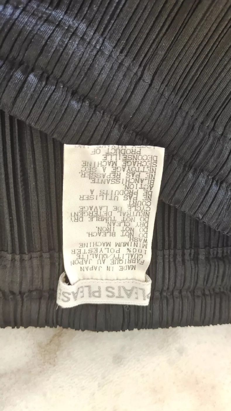 Issey Miyake issey miyake size:4 Black vintage half skirt 2506-Nextarro Size 42" / US 20 - 4 Thumbnail