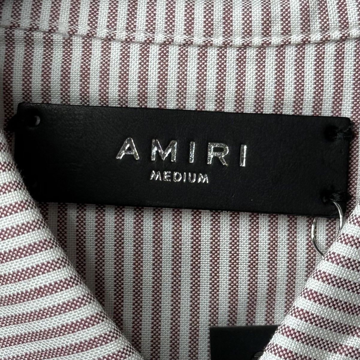 Amiri Amiri MA Logo Dip Dyed Button Up Size US M / EU 48-50 / 2 - 3 Thumbnail