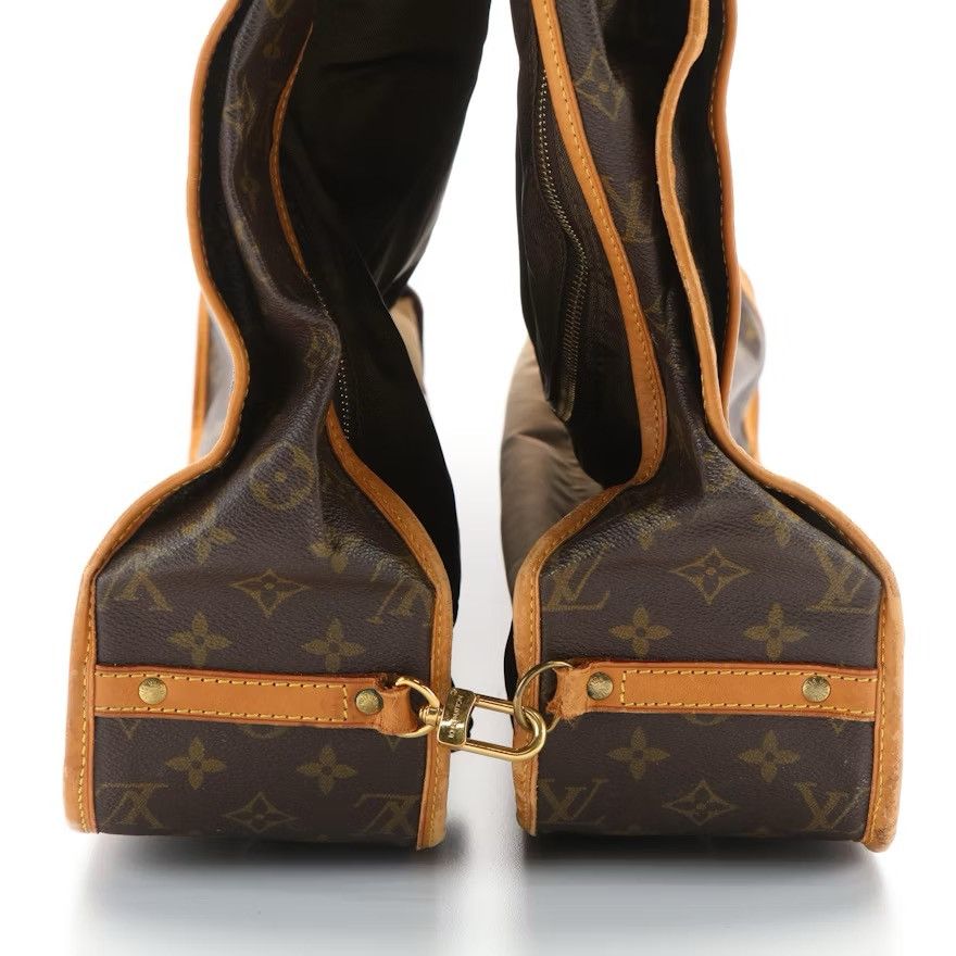 Louis Vuitton × Vintage Louis Vuitton Portable Garment Bag in Monogram Coated Canvas Size ONE SIZE - 6 Thumbnail