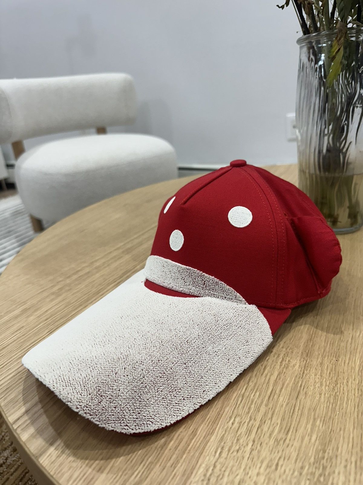 Walter Van Beirendonck Walter Van Beirendonck Long Brim Bear Cap Size ONE SIZE - 3 Thumbnail
