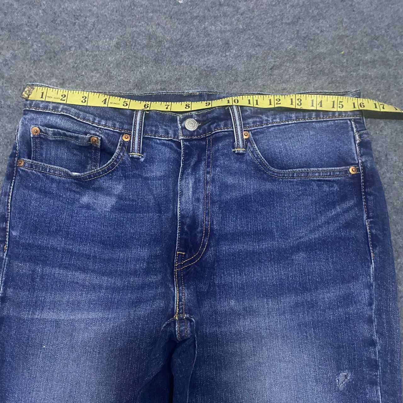 If Six Was Nine 💥Best Offer💥Vintage Levis 541 Distressed Denim Size US 34 / EU 50 - 3 Thumbnail