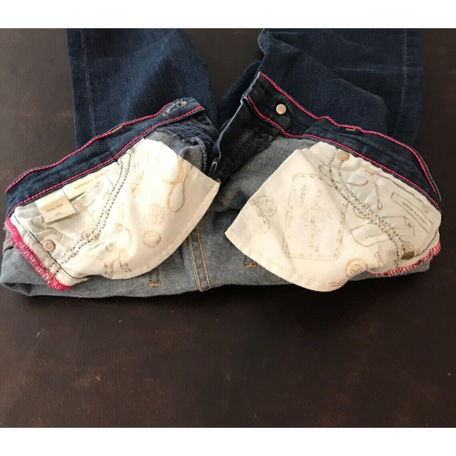 Kate Spade Kate Spade Jeans Women's Play Hooky Broome Street Skinny Size 25" / US 0 / IT 36 - 7 Thumbnail