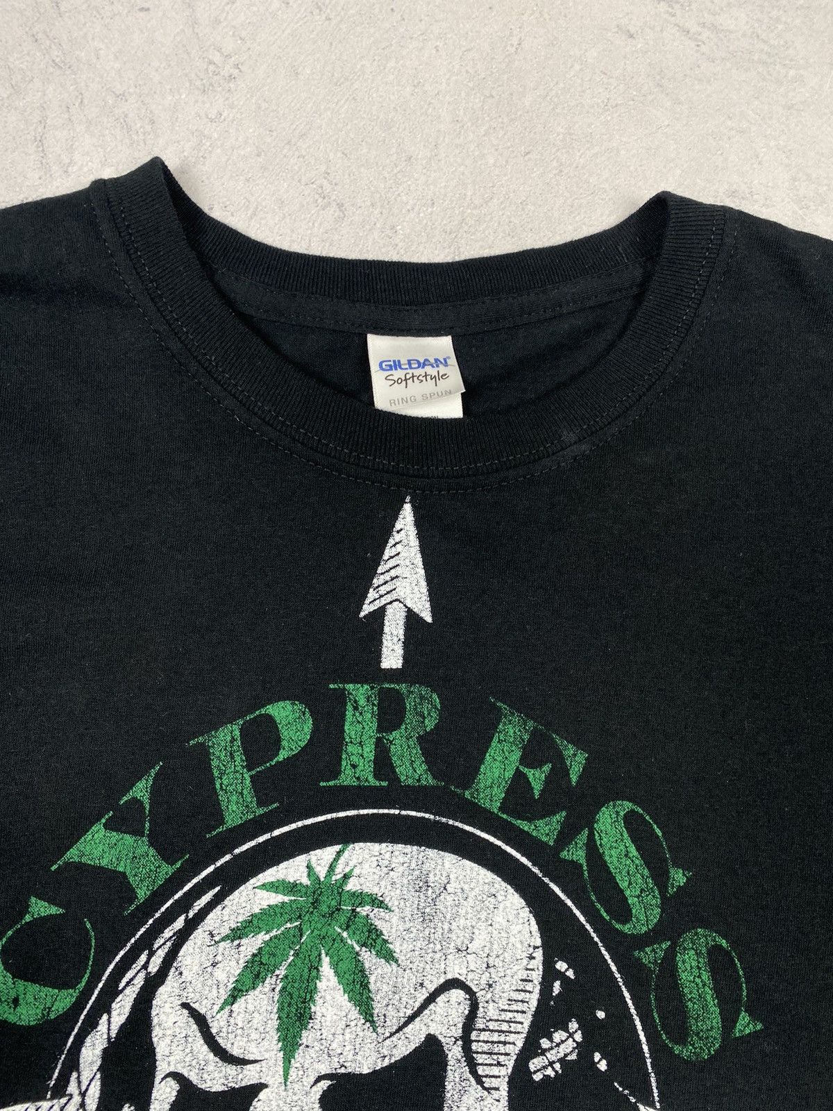 Band Tees × Rap Tees × Vintage Vintage Cypress Hill rap band tee 00’s Size US M / EU 48-50 / 2 - 6 Thumbnail