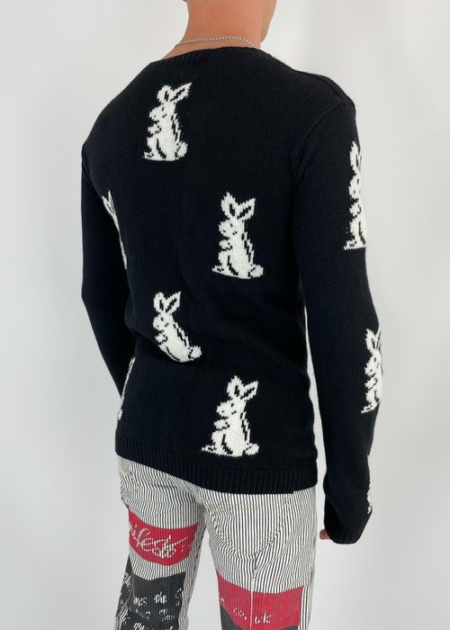 Prada shop rabbit sweater