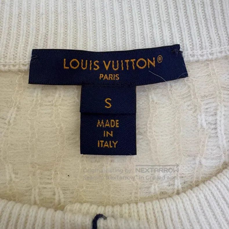 Louis Vuitton Louis Vuitton SS 26 Early Spring Brushed Full Print Knit C Size S / US 4 / IT 40 - 7 Thumbnail