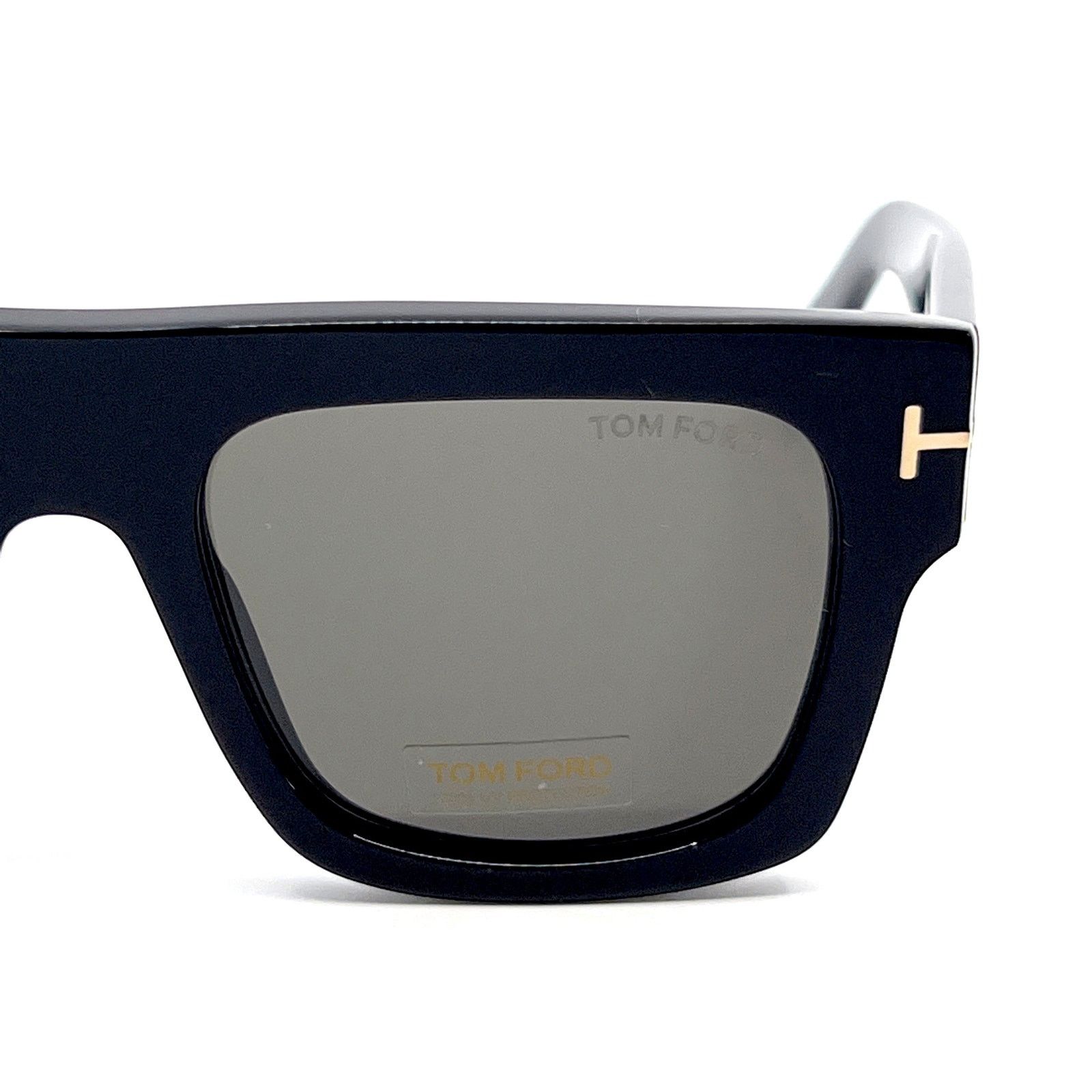 Tom Ford New,TOM FORD Fausto Sunglasses TF711 01A Authentic Size ONE SIZE - 9 Thumbnail