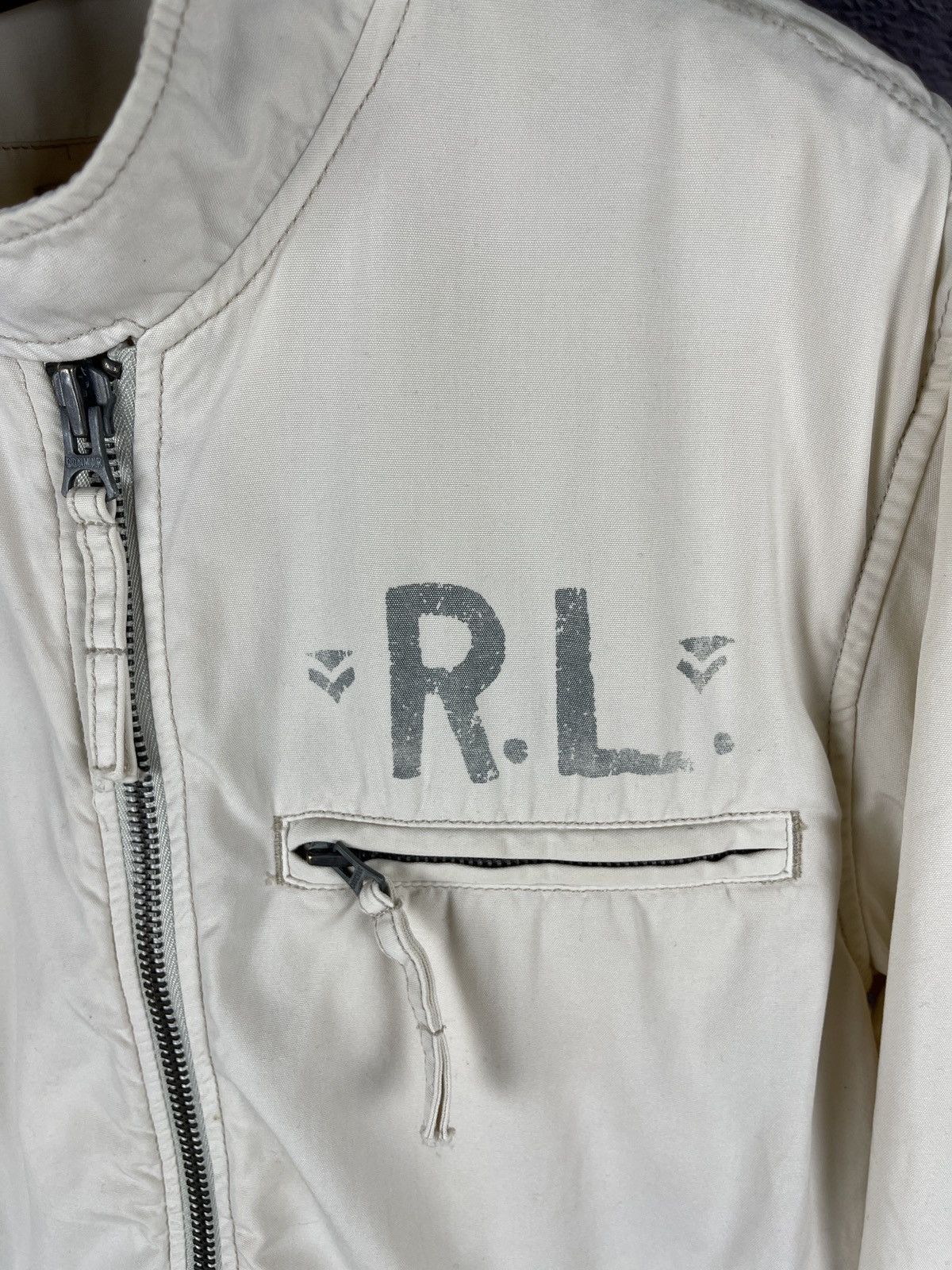 Polo Ralph Lauren Polo Jeans company Ralph Lauren vintage full zip logo jacket Size US M / EU 48-50 / 2 - 12 Thumbnail