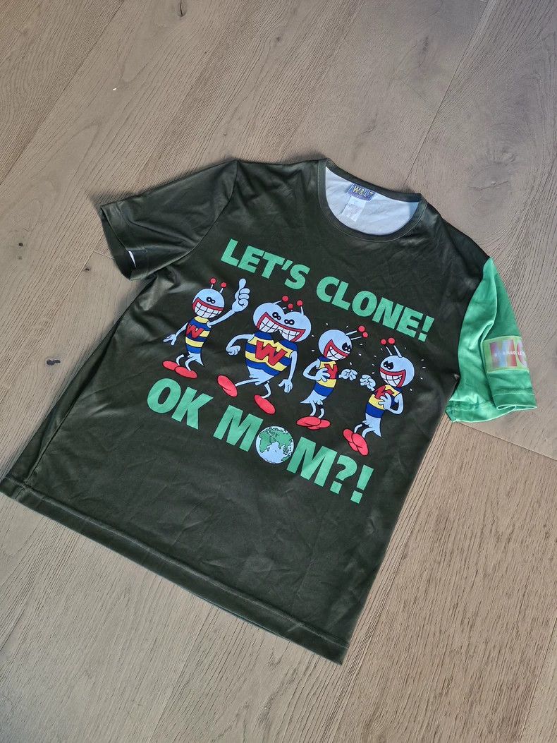 Walter Van Beirendonck walter van beirendonck Pukpuk printed short sleeves Size US S / EU 44-46 / 1 - 2 Thumbnail