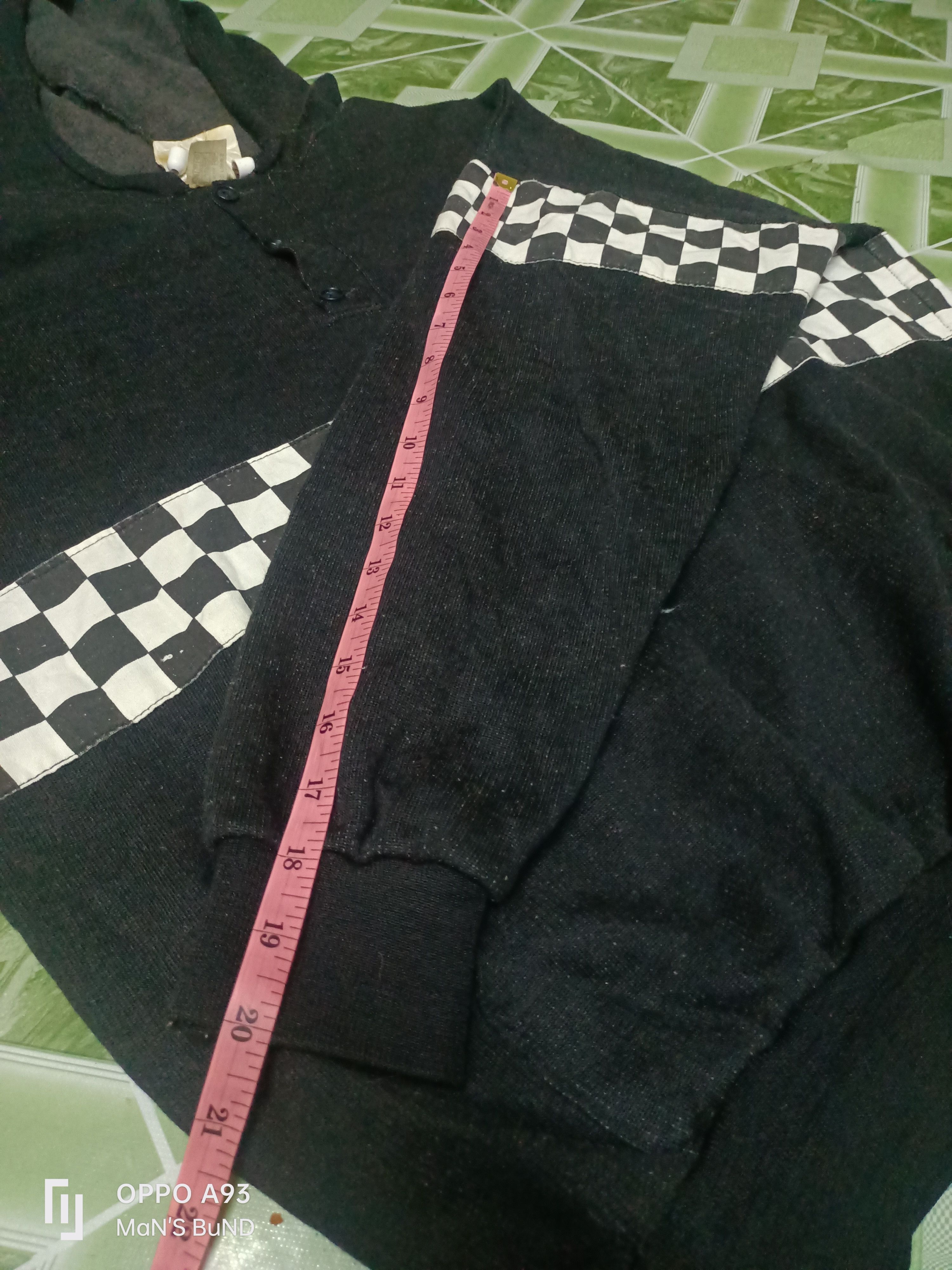 Vintage Vintage 80s Hoodie C.C.C Made in ENGLAND Size US M / EU 48-50 / 2 - 13 Thumbnail