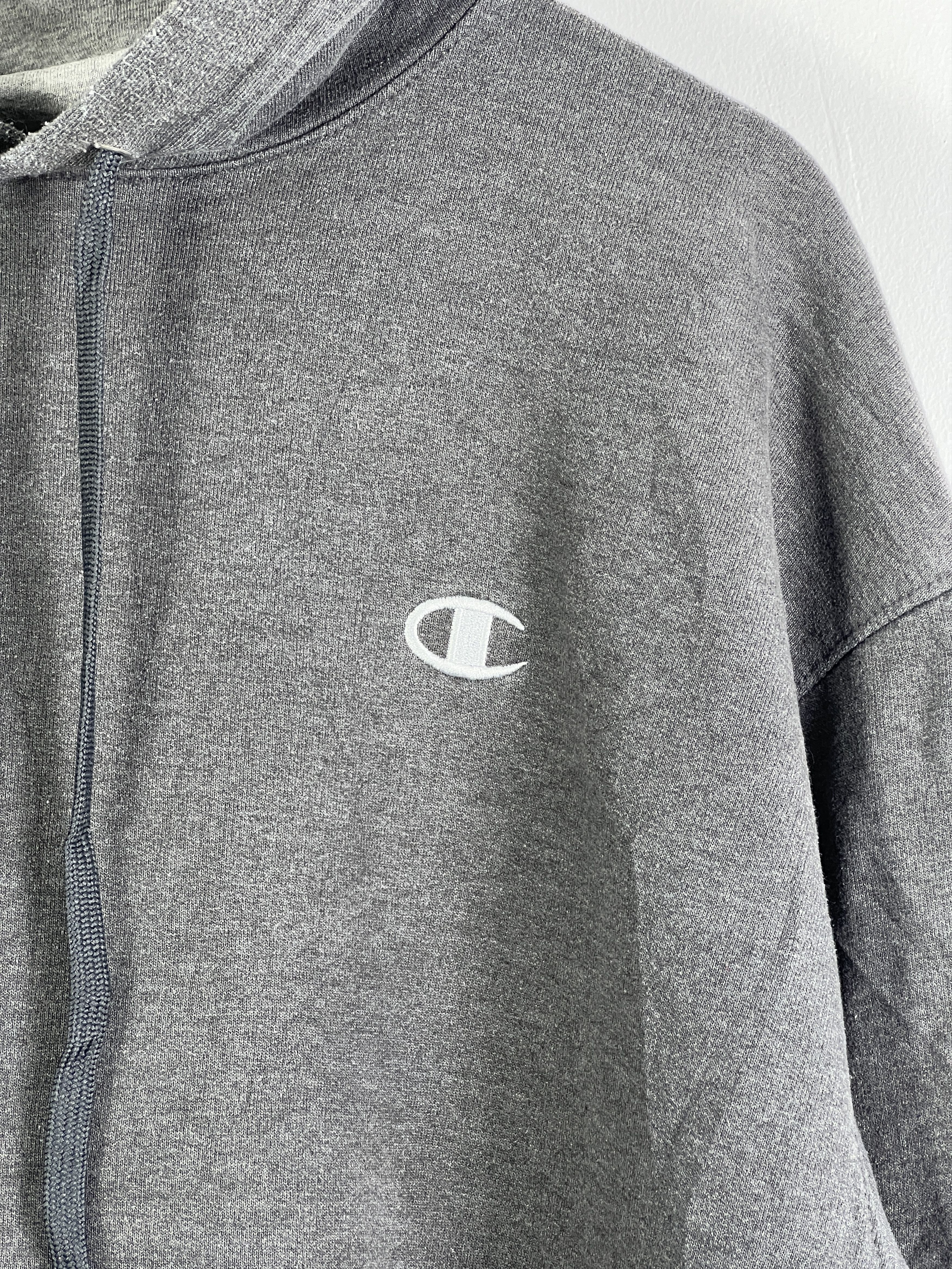 Champion No.4519 Champion ECO Logo Embroidery Hoodie (XL) Size US XL / EU 56 / 4 - 2 Thumbnail