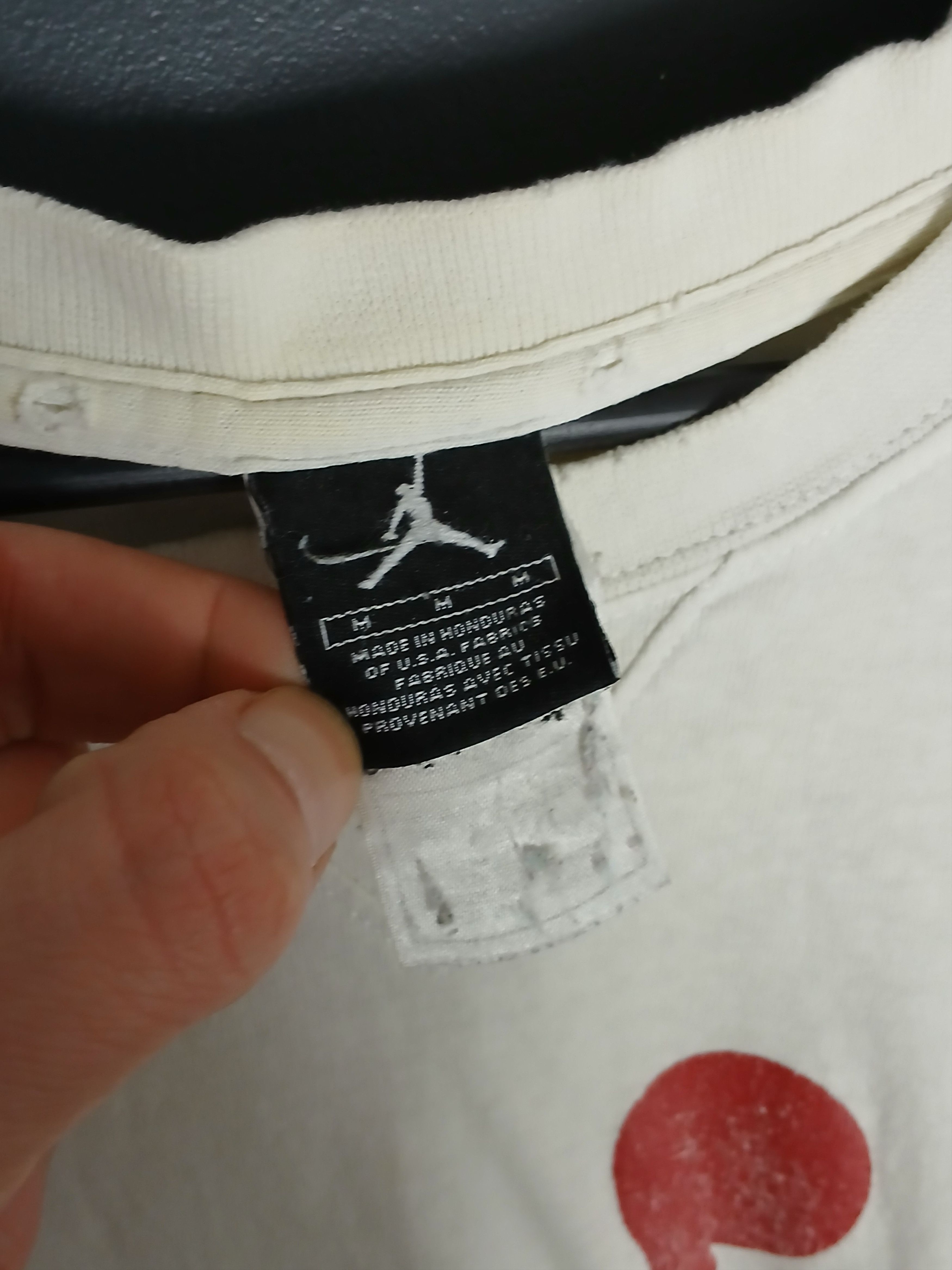 Jordan Brand Vintage Nike Jordan T-Shirt Size US M / EU 48-50 / 2 - 10 Thumbnail