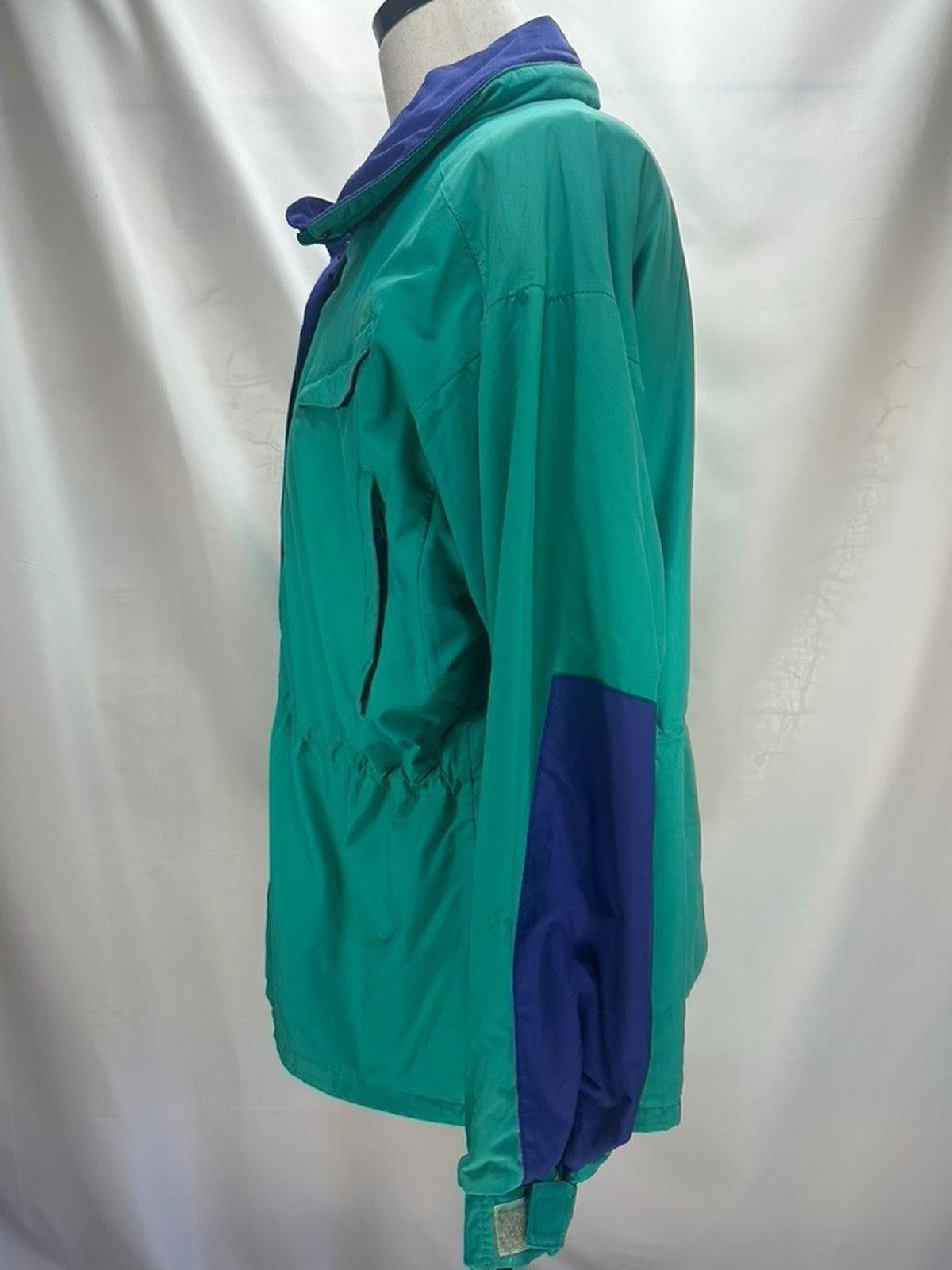 Columbia Columbia Vintage Wy'East Radial Sleeve Ultrex Green Womens L Size L / US 10 / IT 46 - 2 Thumbnail