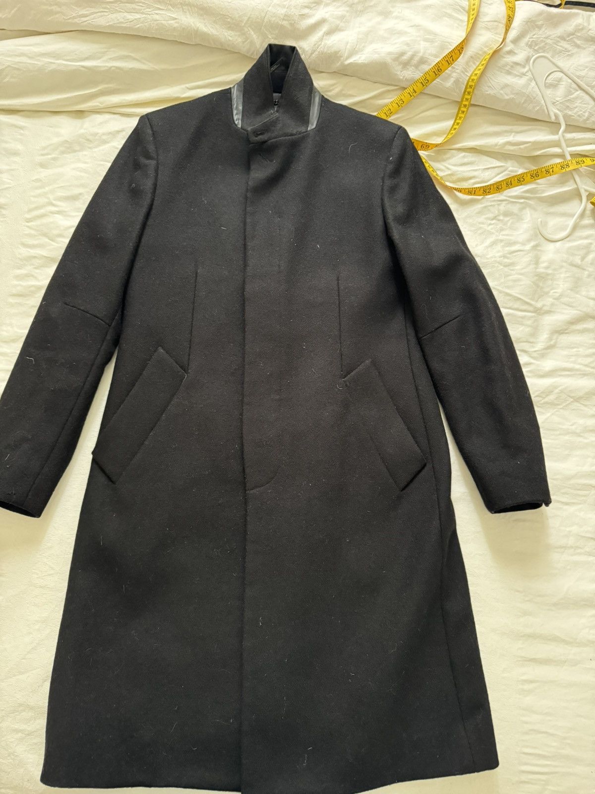Rag & Bone rag & bone Moon British Cloth Wool Overcoat Size 40 Size US L / EU 52-54 / 3 - 1 Thumbnail