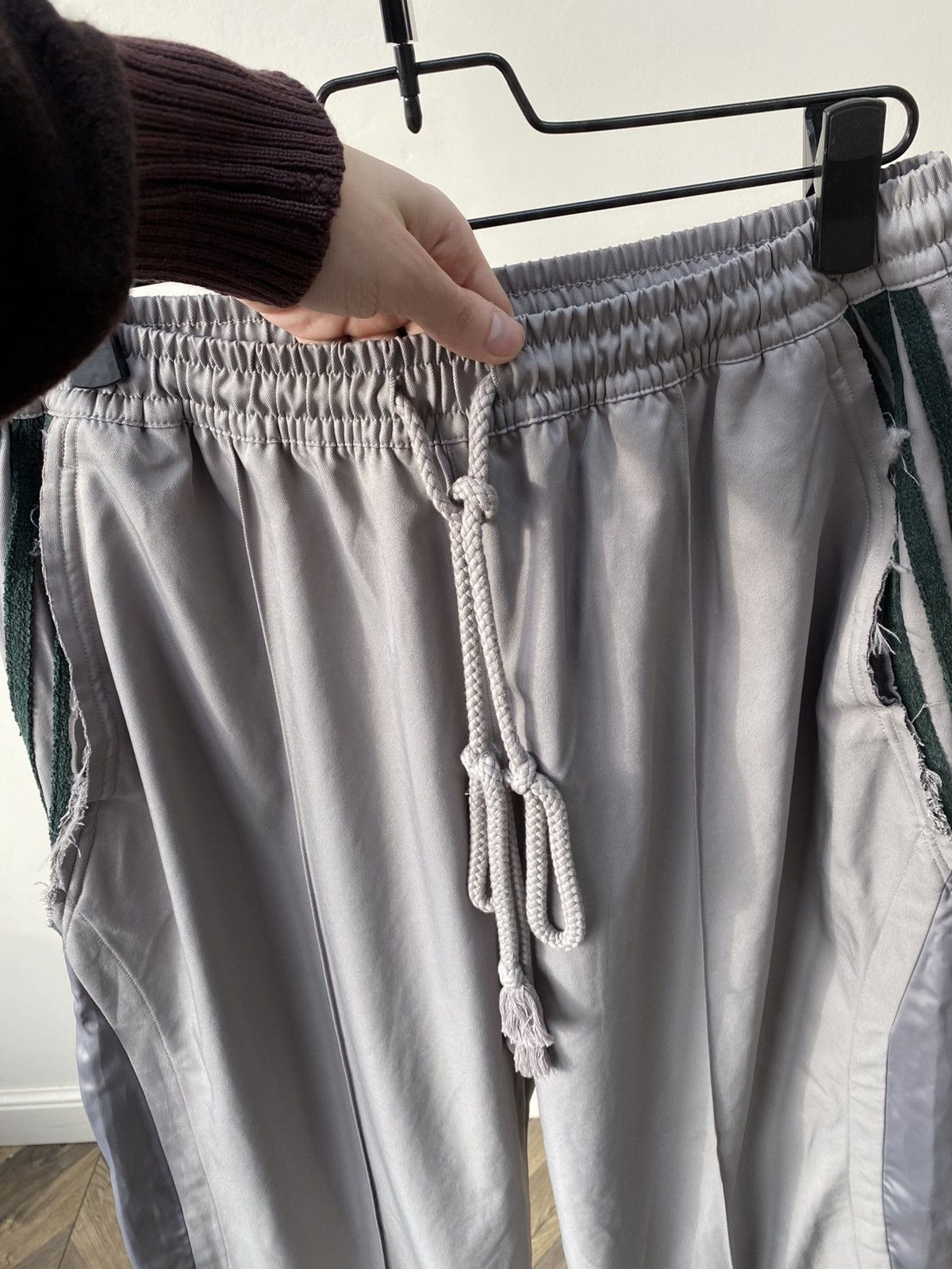 Adidas Song For The Mute Track Pants 'Grey Green'