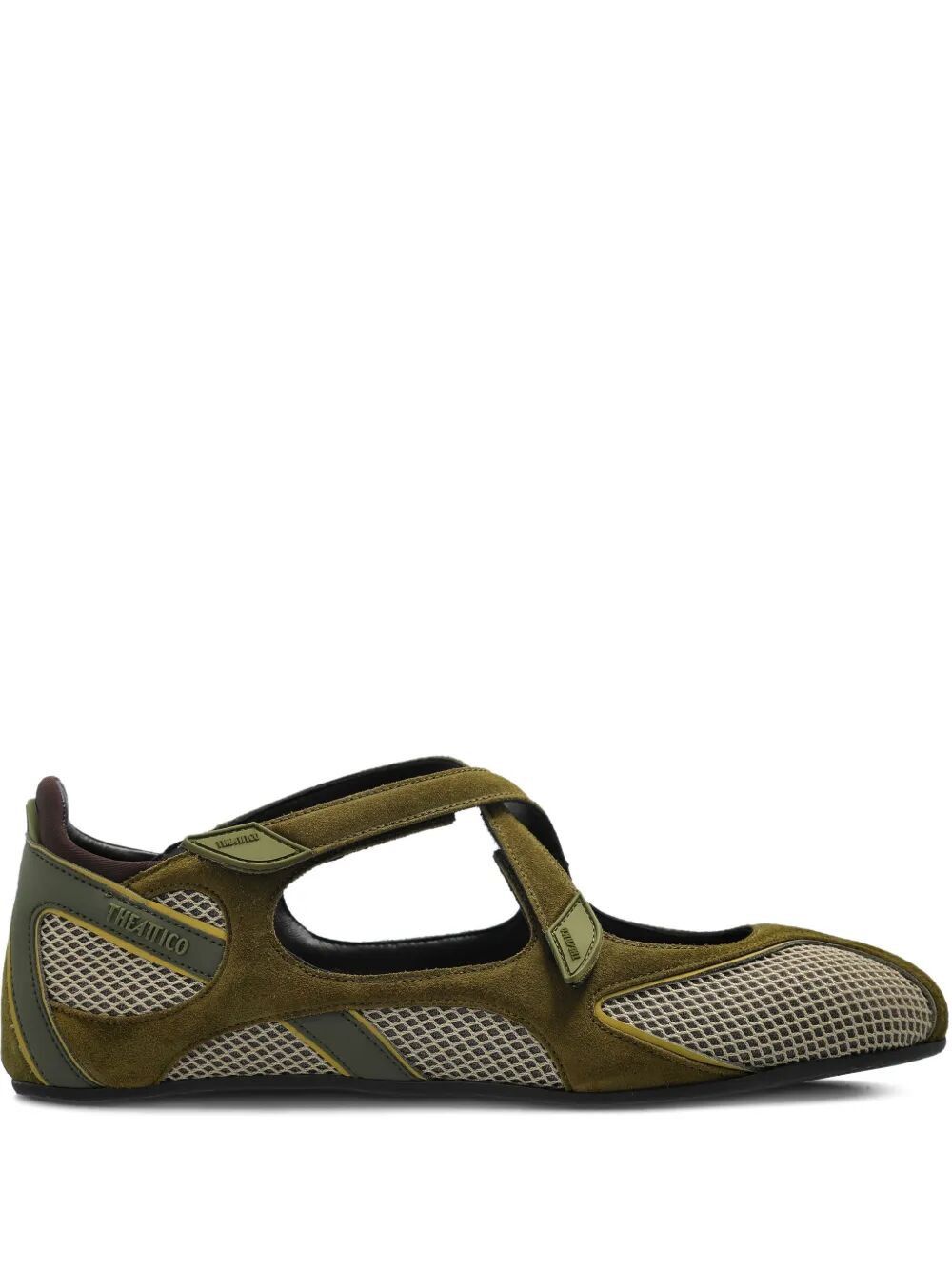 The Attico "FLOOR01" BALLERINA FLAT Size US 7 / IT 37 - 1 Thumbnail