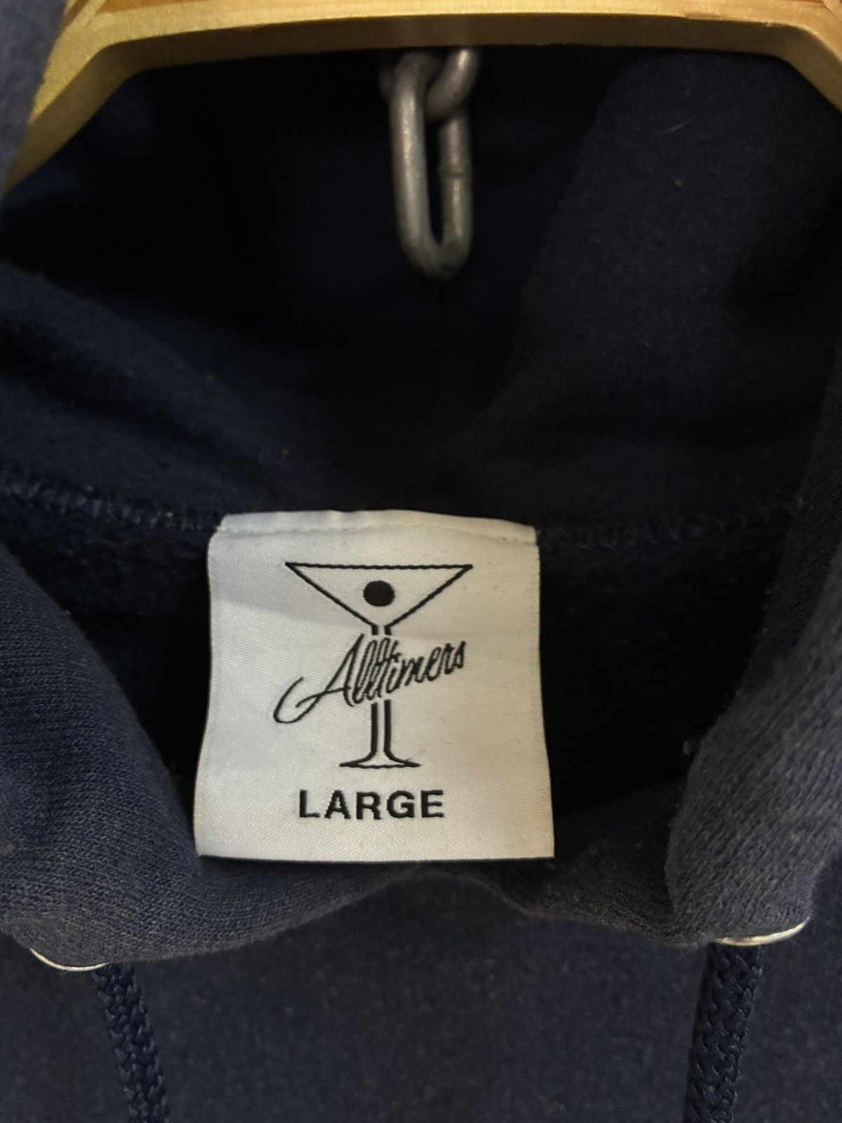 Alltimers Vintage Alltimers hoodie Size US L / EU 52-54 / 3 - 5 Thumbnail