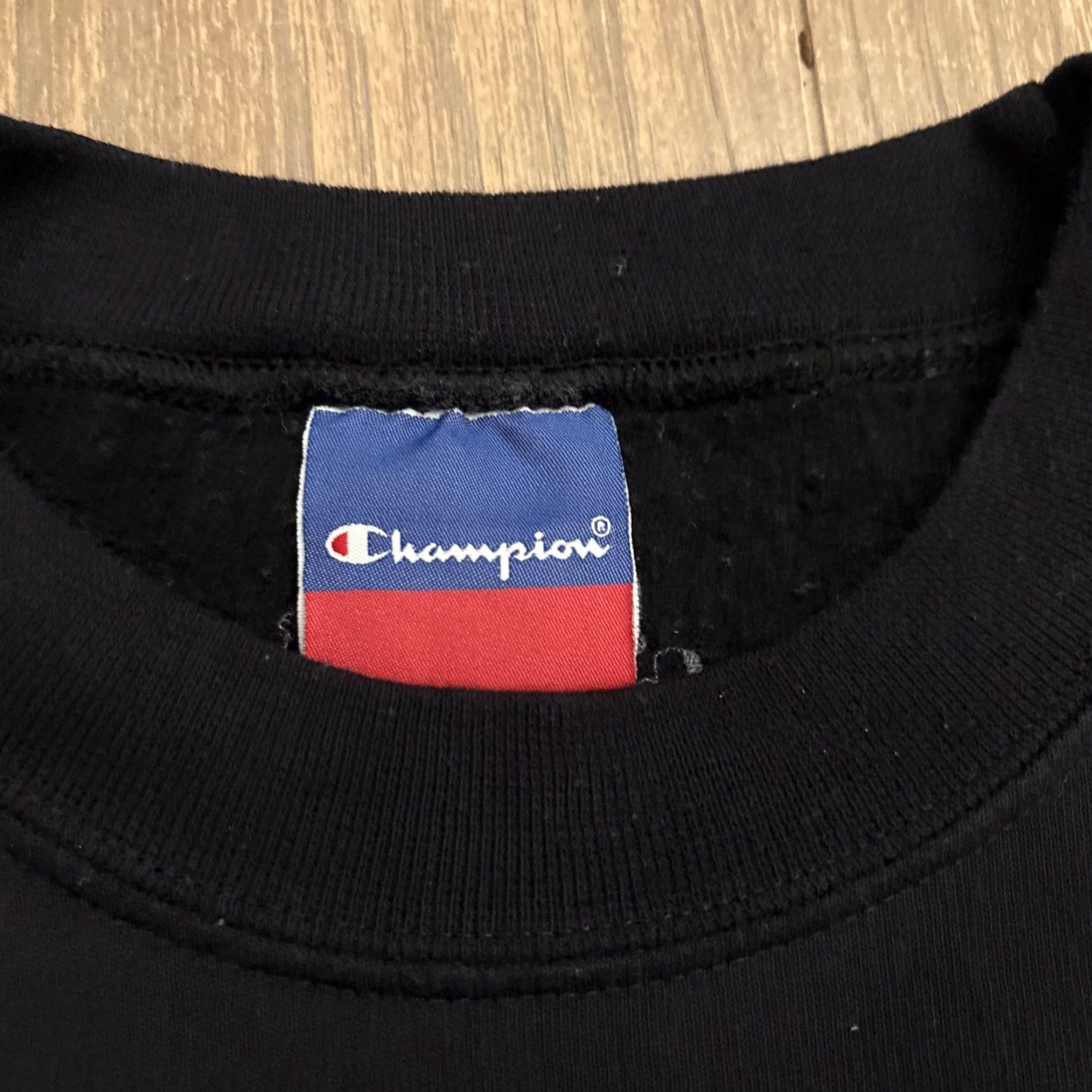 Champion Champion Sweatshirt Seinfeld No New Friends For All To Envy Size S Black Men Rare Size US S / EU 44-46 / 1 - 5 Thumbnail