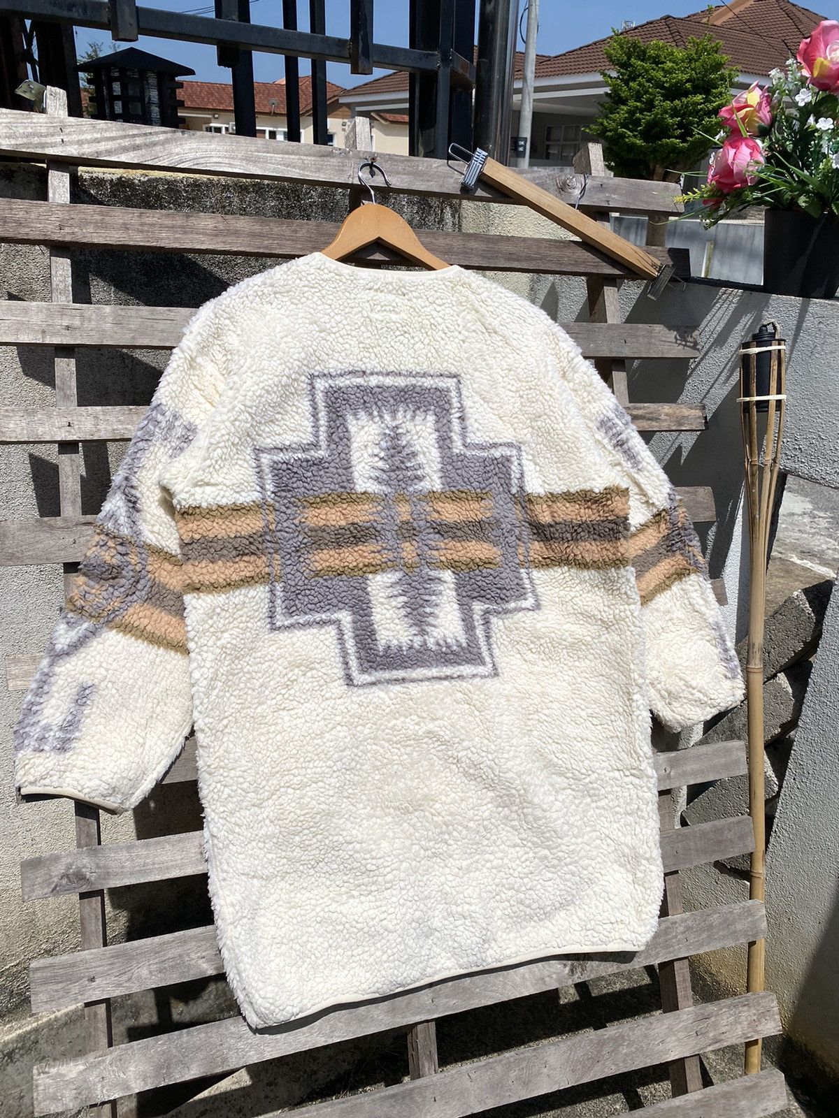 Pendleton Pendleton Navajo Sherpa Long Jacket Size US M / EU 48-50 / 2 - 4 Thumbnail