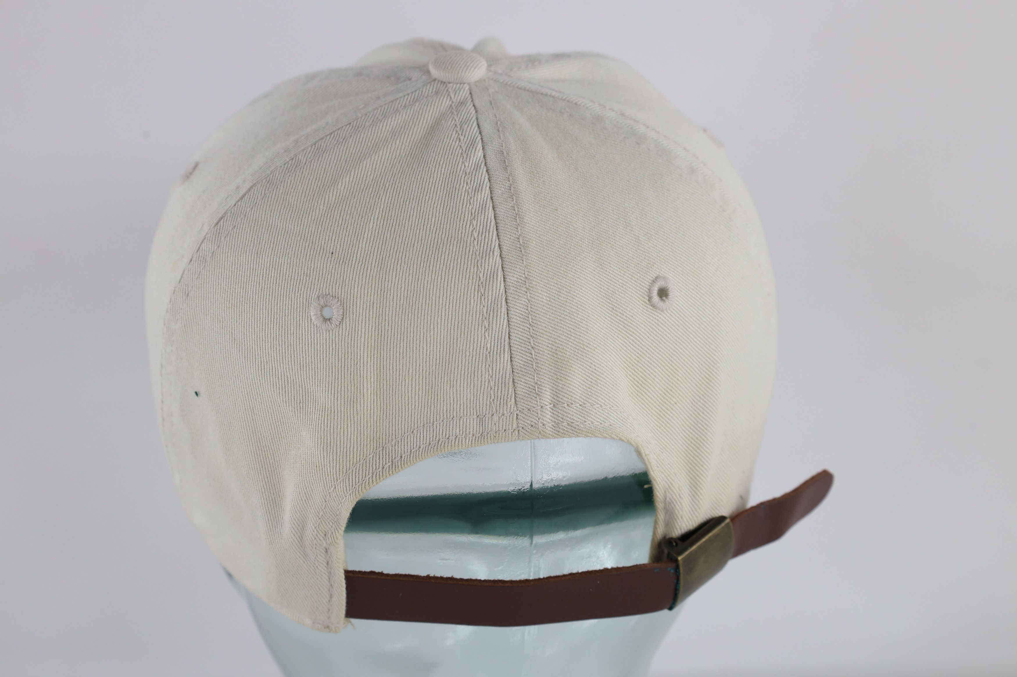 Greg Norman × Vintage Vintage 90s Greg Norman Distressed Shark Golf Hat Size ONE SIZE - 6 Thumbnail