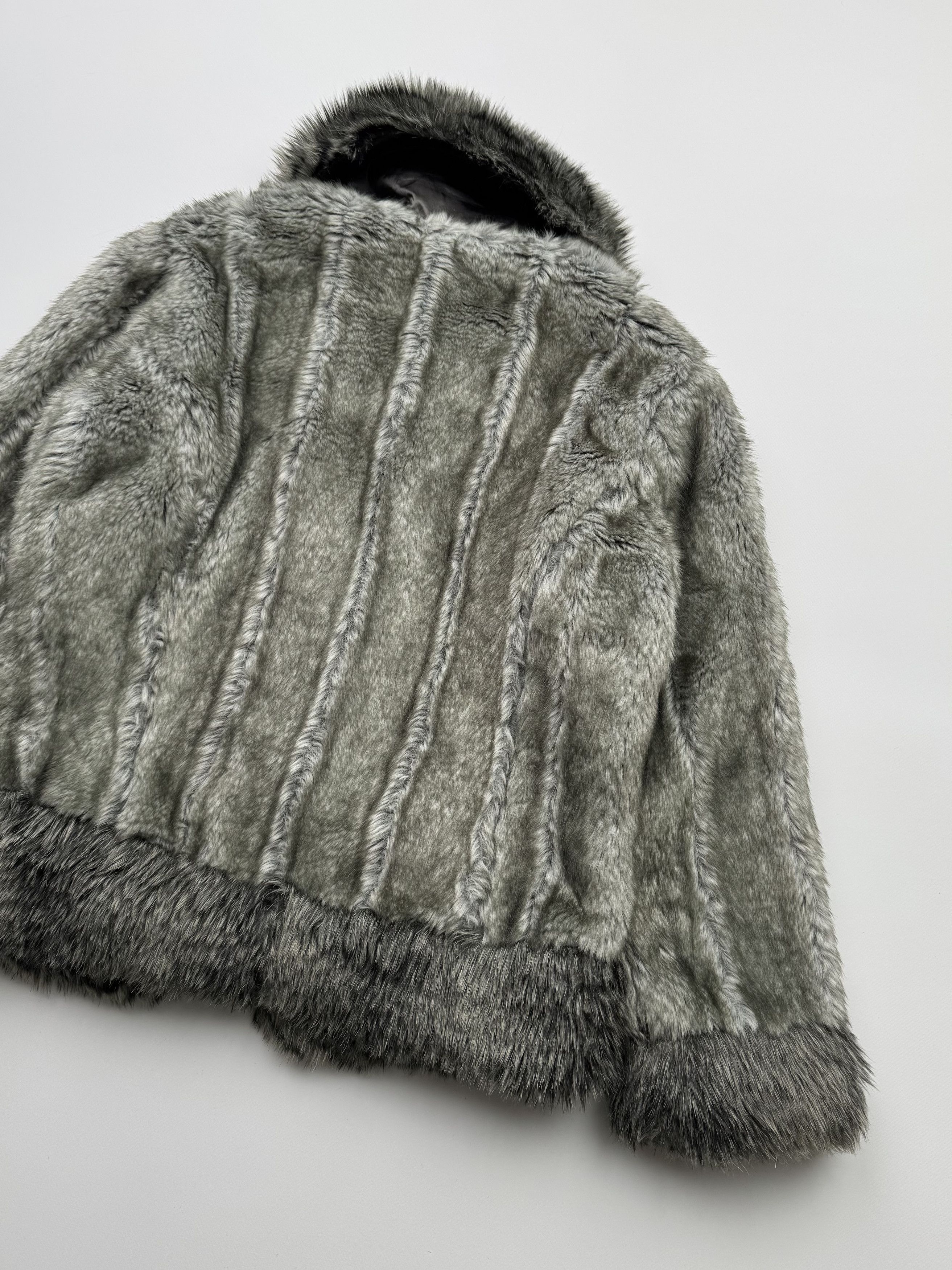 Japanese Brand Vintage Faux Fur Coat B420(V358)E2 Size S / US 4 / IT 40 - 8 Thumbnail
