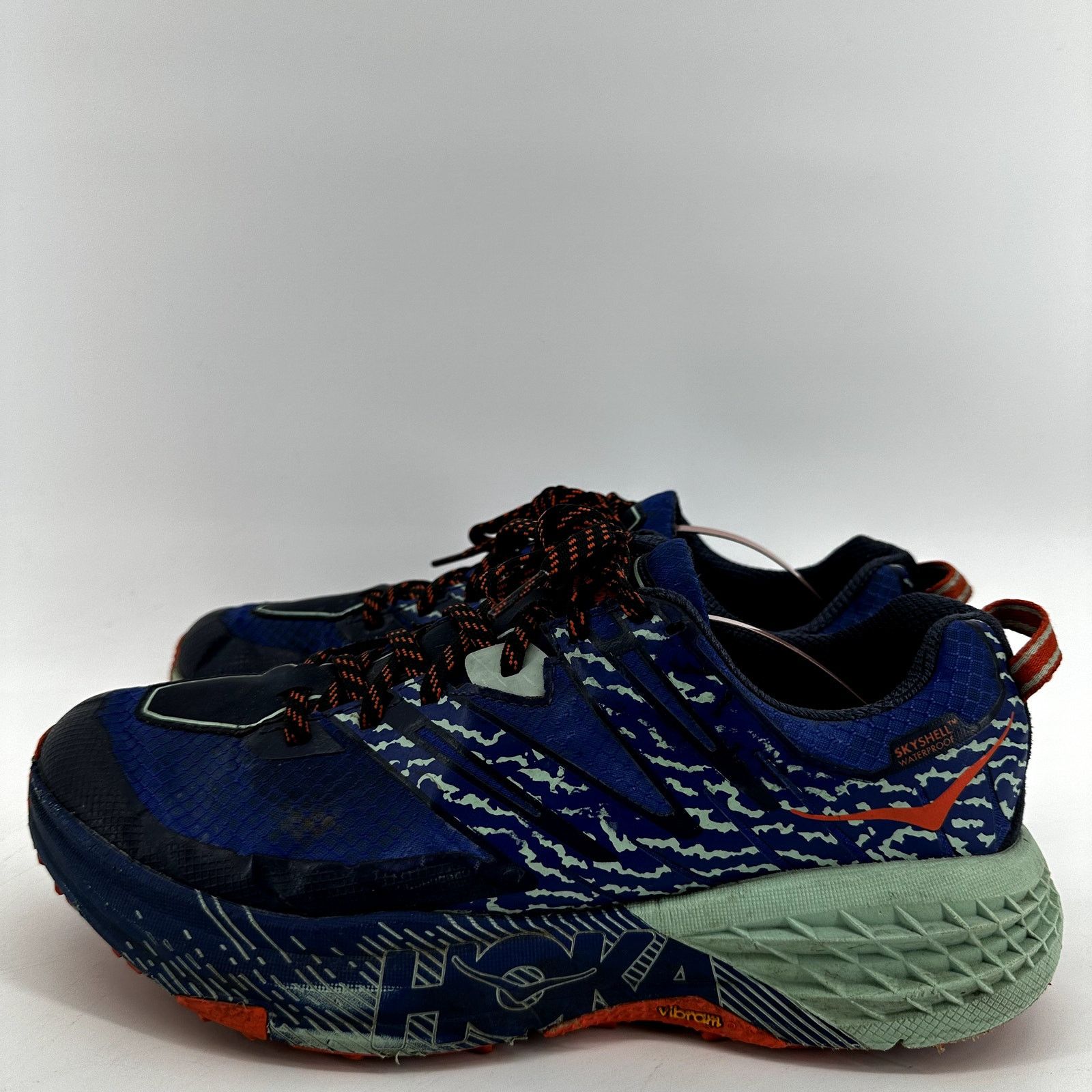 HOKA Speedgoat Waterproof Trail Running Shoes Blue