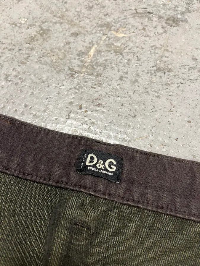 Dolce & Gabbana SS2003 Dolce & Gabbana Brown Soft Pants Size US 33 - 11 Thumbnail
