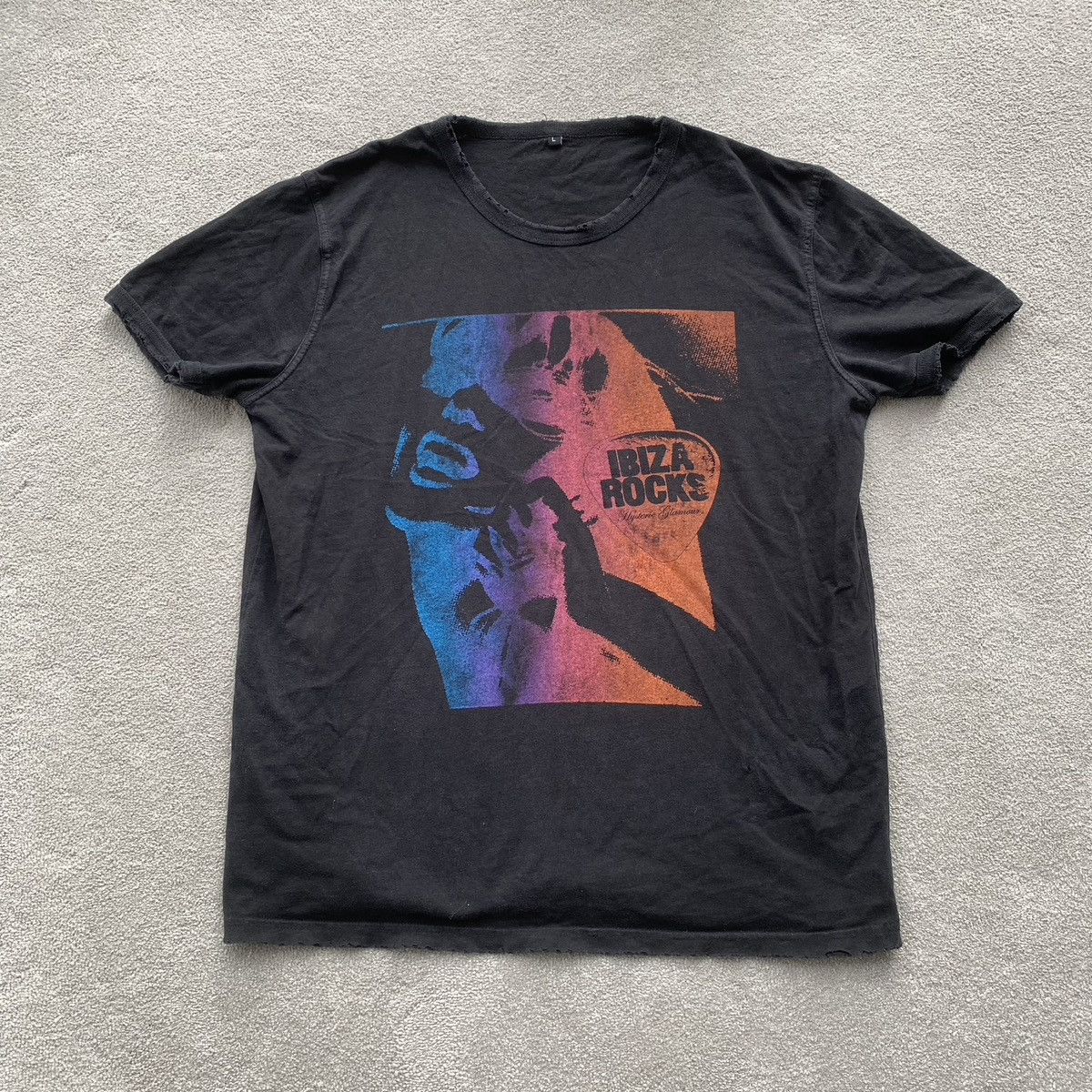 Hysteric Glamour Ibiza Rocks T Shirt