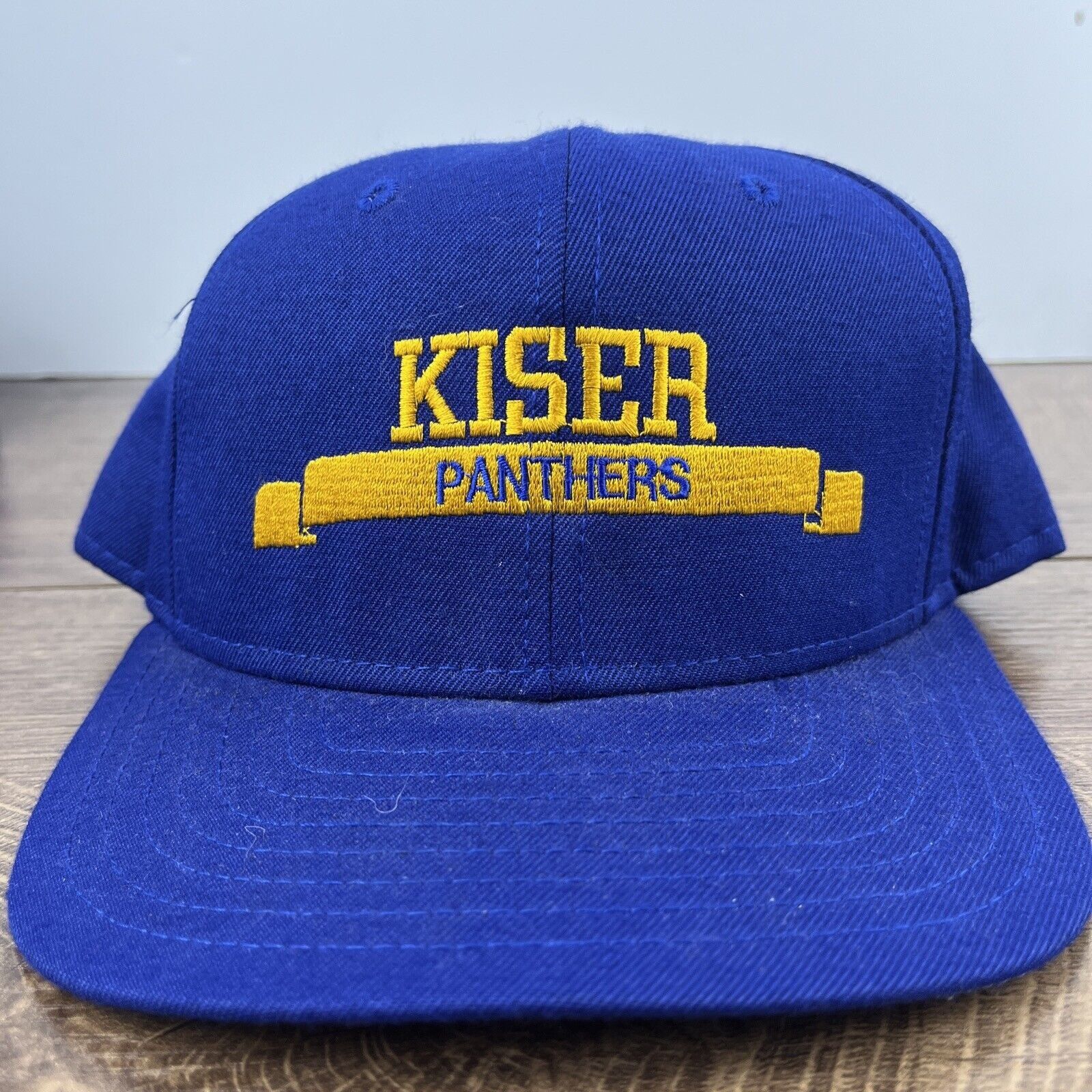 Other Kiser Panthers Hat Kiser Panthers Blue Hat Snapback Adjustab Size ONE SIZE - 3 Thumbnail