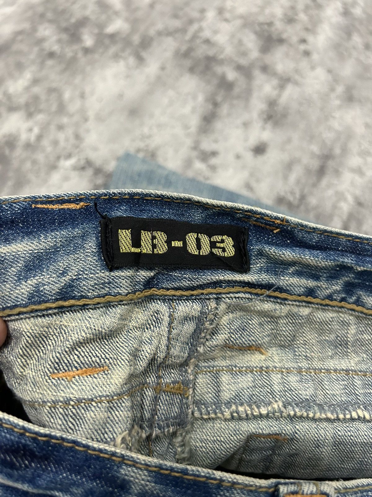 If Six Was Nine LB - 03 Mud wash Distressed If six Wash Nine Style Size US 31 - 14 Thumbnail