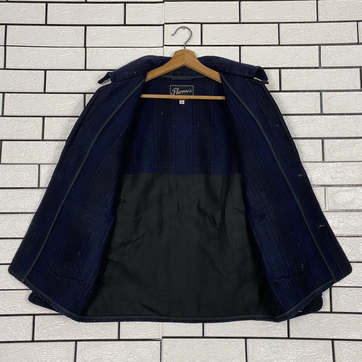 Pherrow's 🔥VINTAGE WOOL MACKINAW JACKET TARTAN DESIGN PHERROW’S Size US S / EU 44-46 / 1 - 14 Thumbnail