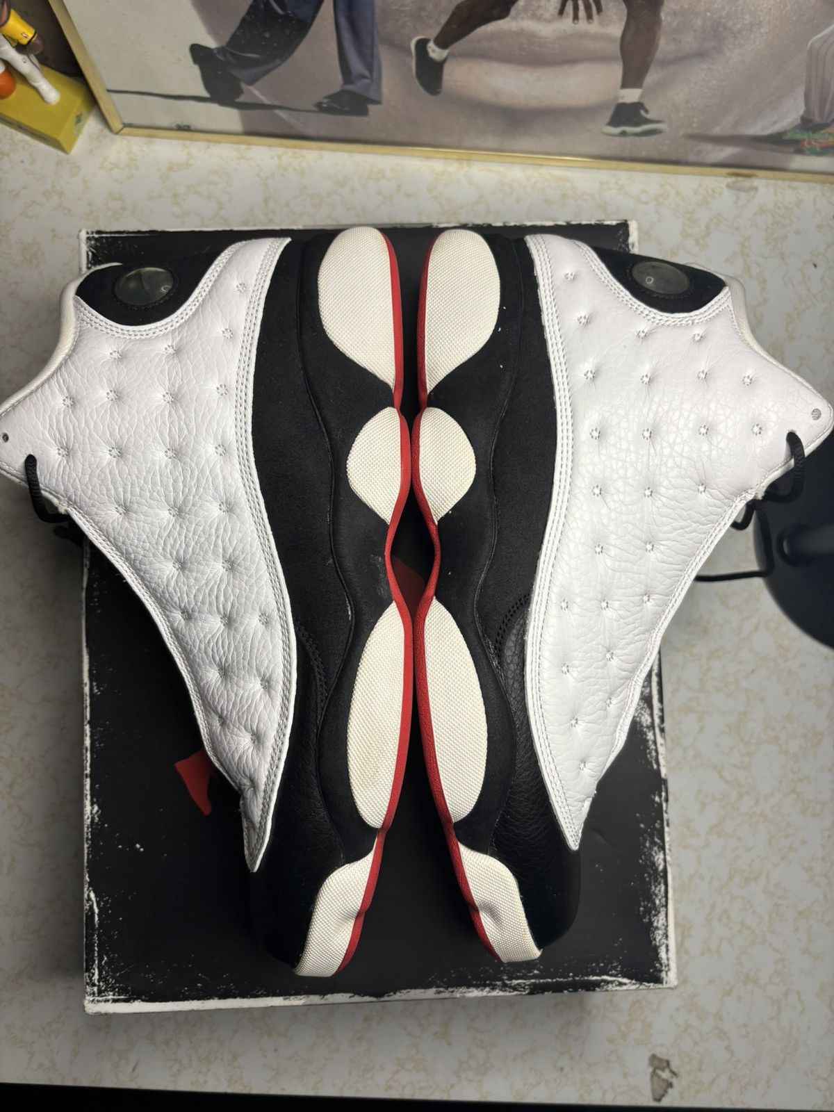 Jordan Brand Jordan Retro 13 ‘he got game’ Size US 11.5 / EU 44-45 - 4 Thumbnail