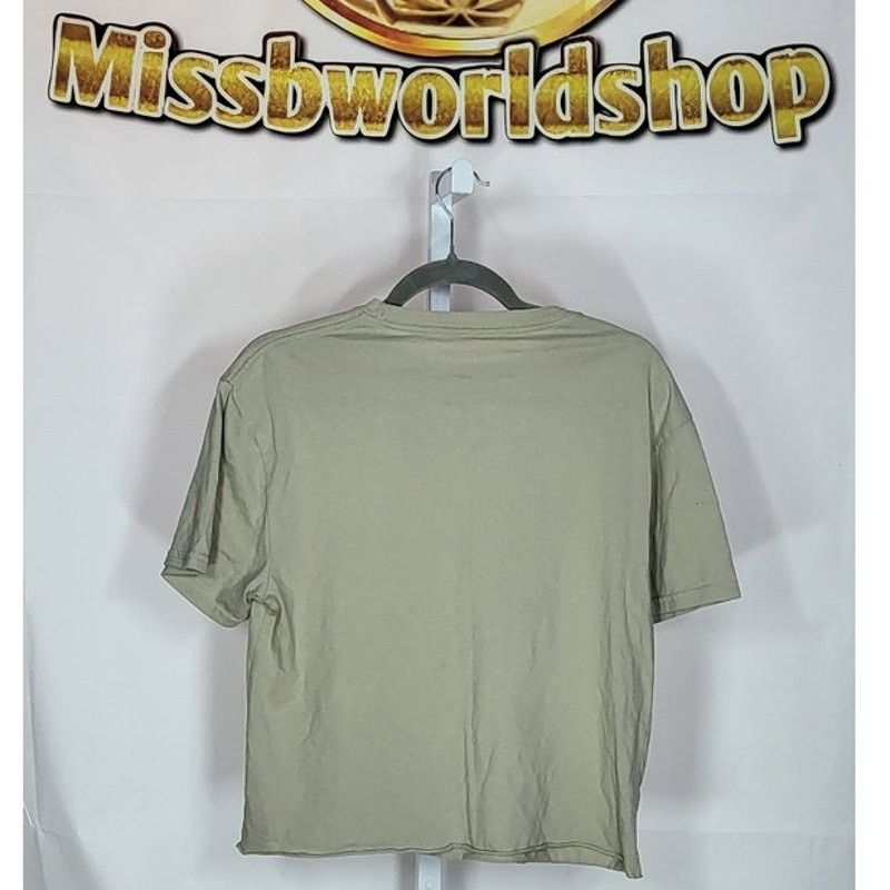 Other Fifth Sun Juniors "Tennis Club" Graphic Crop Tee Top Size M Size M / US 6-8 / IT 42-44 - 3 Thumbnail