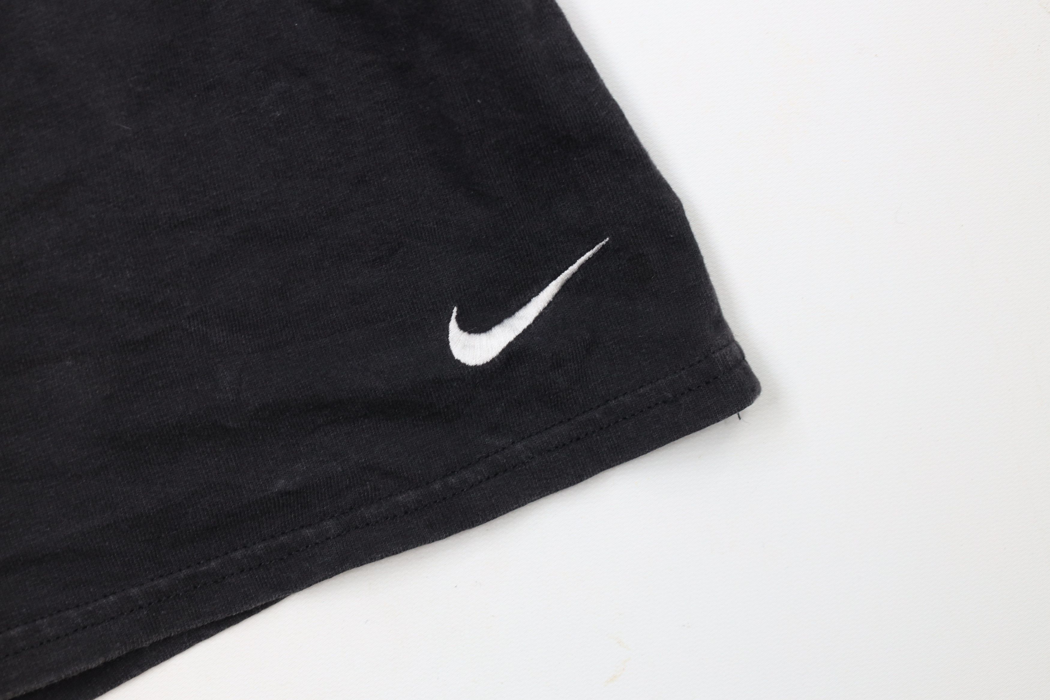 Nike × Vintage Vintage 90s Nike Scott Mini Swoosh Above Knee Shorts USA Size US 34 / EU 50 - 5 Thumbnail