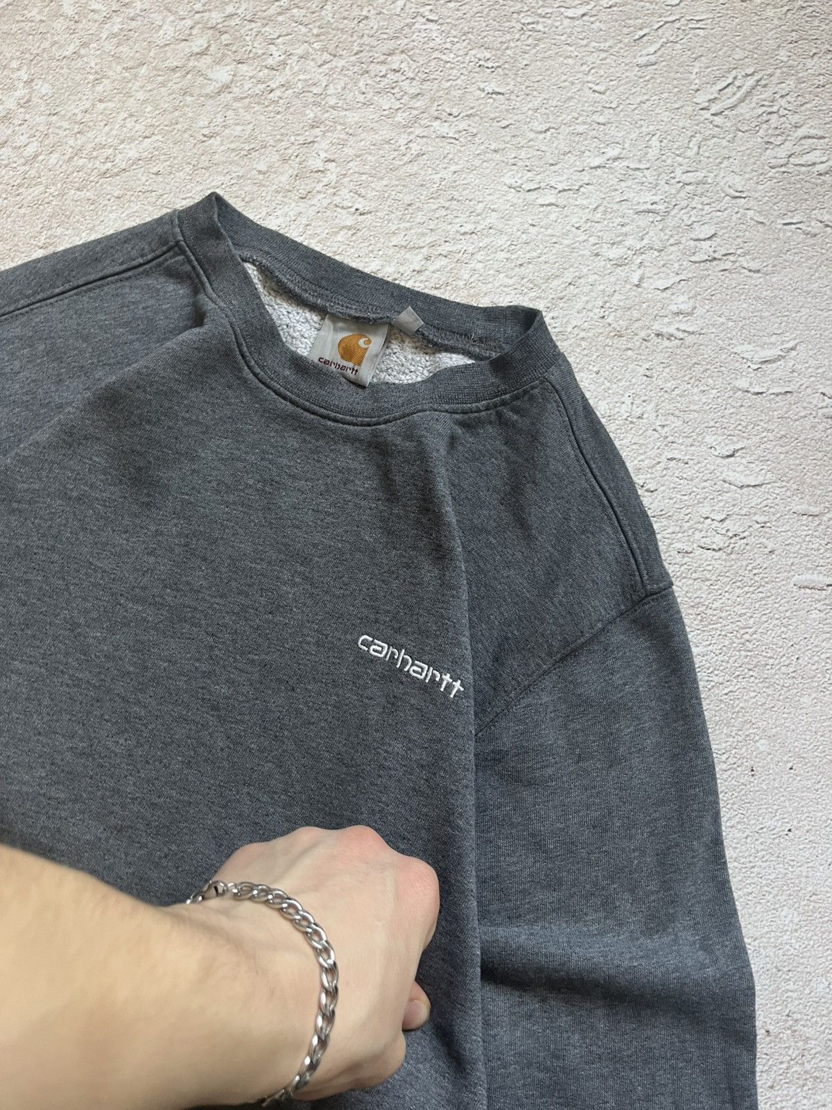 Carhartt Carhartt WIP Sweatshirt (Vintage Look) Size US S / EU 44-46 / 1 - 5 Thumbnail