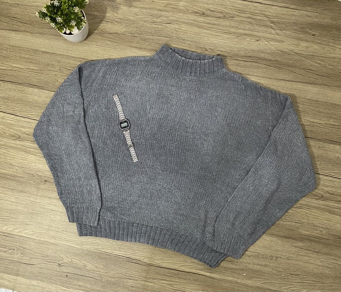YOHJI YAMAMOTO 00AW ZIPPED KNIT