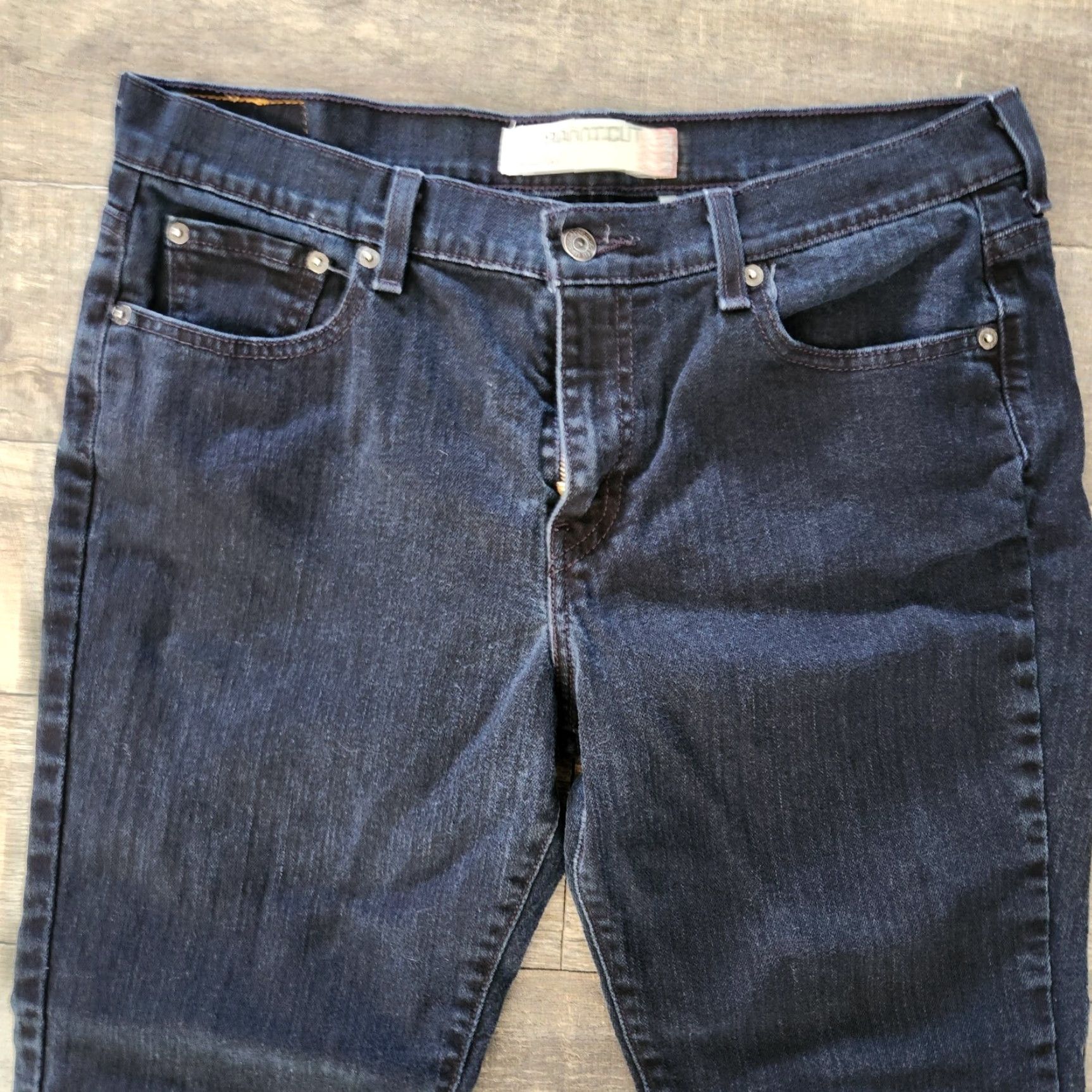 Levi's Levi's 515 Bootcut Jeans Women's Size 12s 27" Blue Mid Rise Dark Wash Y2K VTG Jeans Size 34" / US 12 / IT 48 - 3 Thumbnail