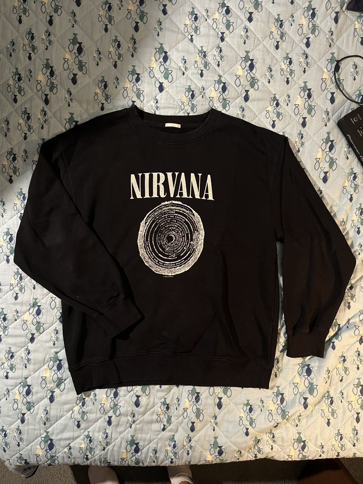 Band Tees Vintage Nirvana 1996 Sweatshirt Size US L / EU 52-54 / 3 - 2 Thumbnail