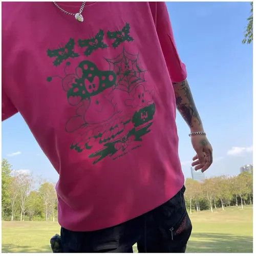 VIBE Retro punk t shirt Size US L / EU 52-54 / 3 - 4 Thumbnail