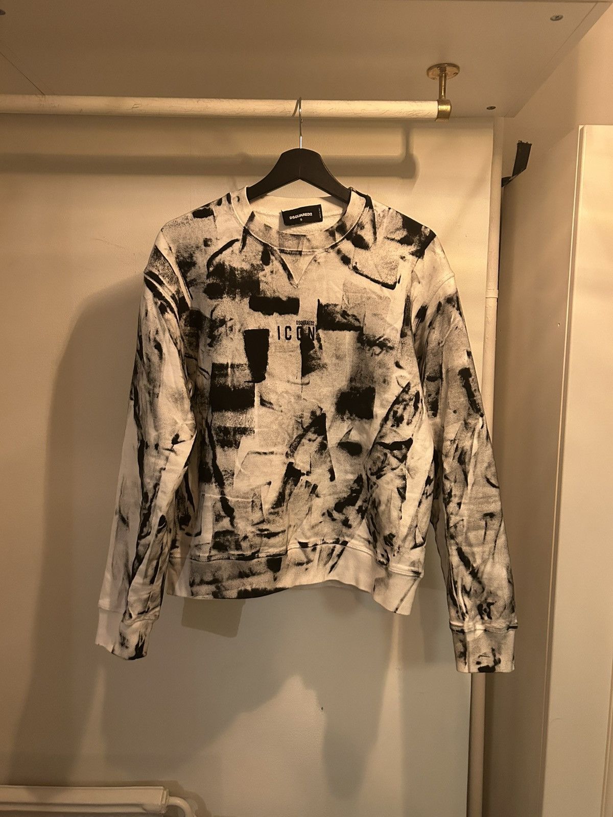 Dsquared2 Dsquared2 ”Icon” Sweater Size US S / EU 44-46 / 1 - 1 Thumbnail