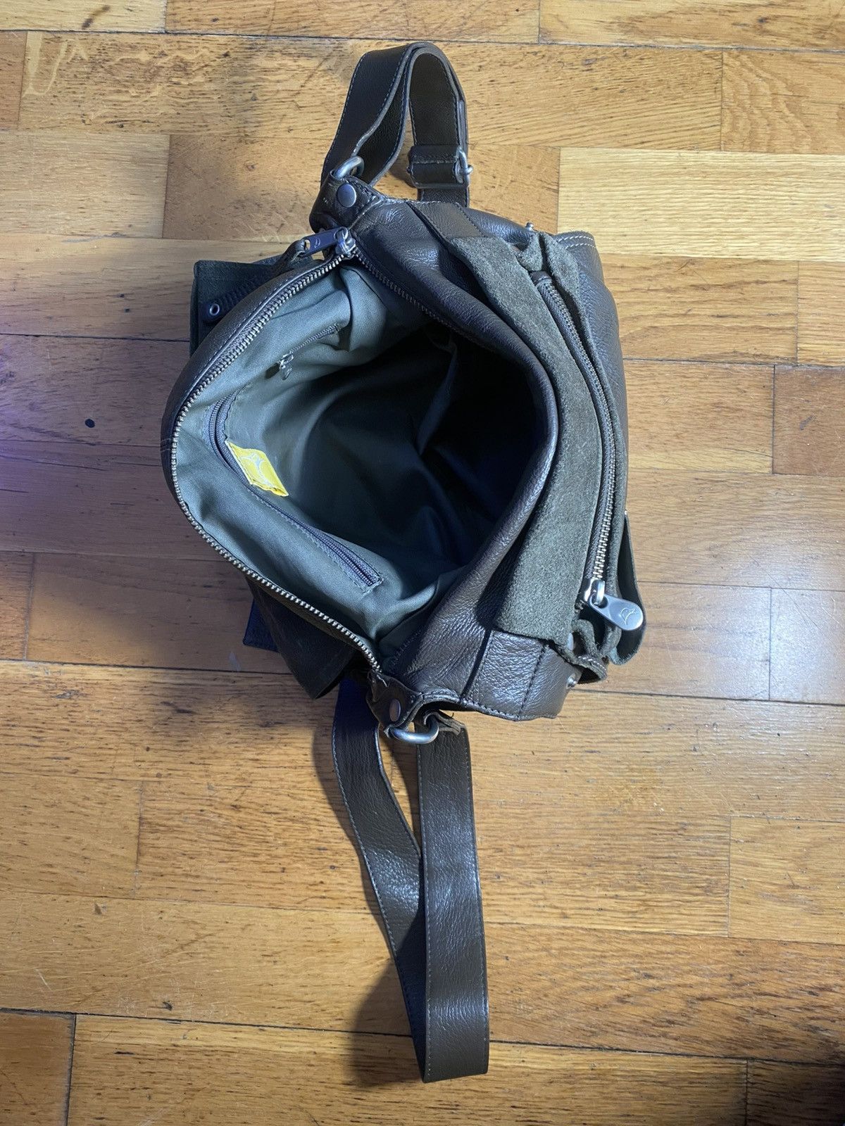 Mandarina Duck Mandarina Duck Vintage Messenger Crossbody Bag Size ONE SIZE - 5 Thumbnail