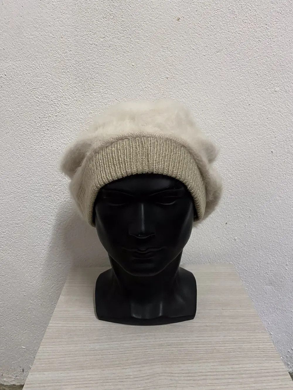 Japanese Brand Japanese Brand Fur Fleece Beanie Hat Size ONE SIZE - 3 Thumbnail