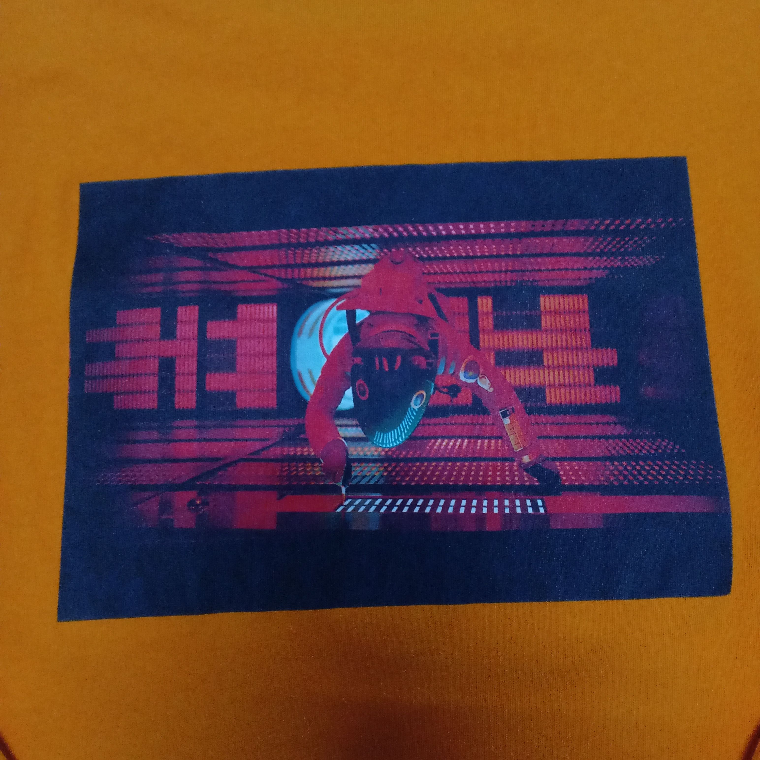 Japanese Brand Cult movie 2001:A Space Odyssey long sleeve tee x GU Size US L / EU 52-54 / 3 - 3 Thumbnail